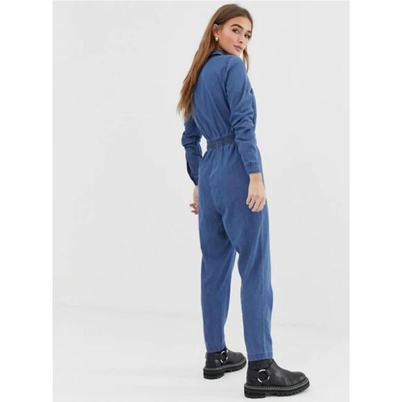 Noisy May  Denim Boiler Suit Size  M - Picture 2 of 7